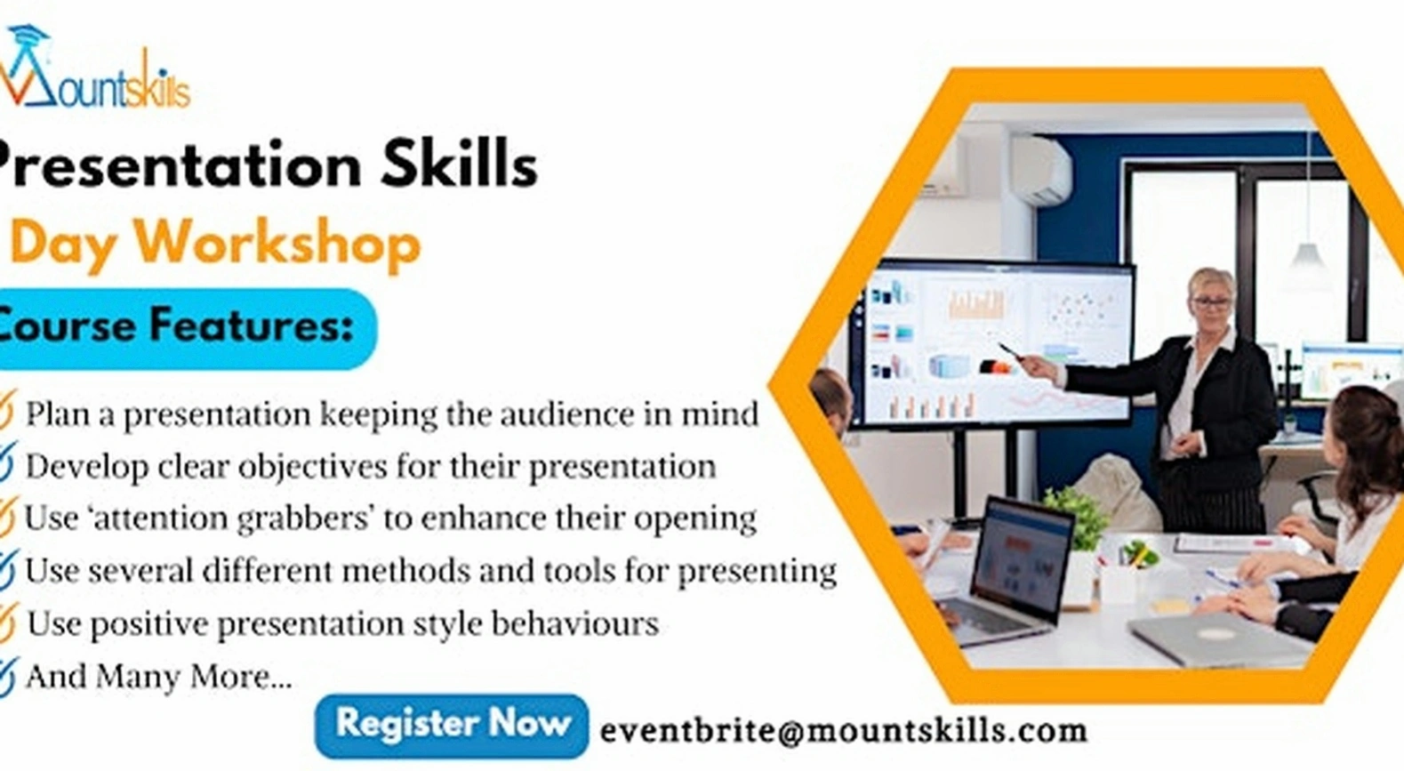 Business workshop presentation skills